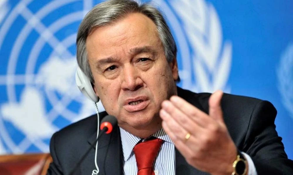 Γκουτέρες για Γάζα: "Θα ήταν ασυγχώρητο να μην εφαρμοστεί η απόφαση του Συμβουλίου Ασφαλείας"